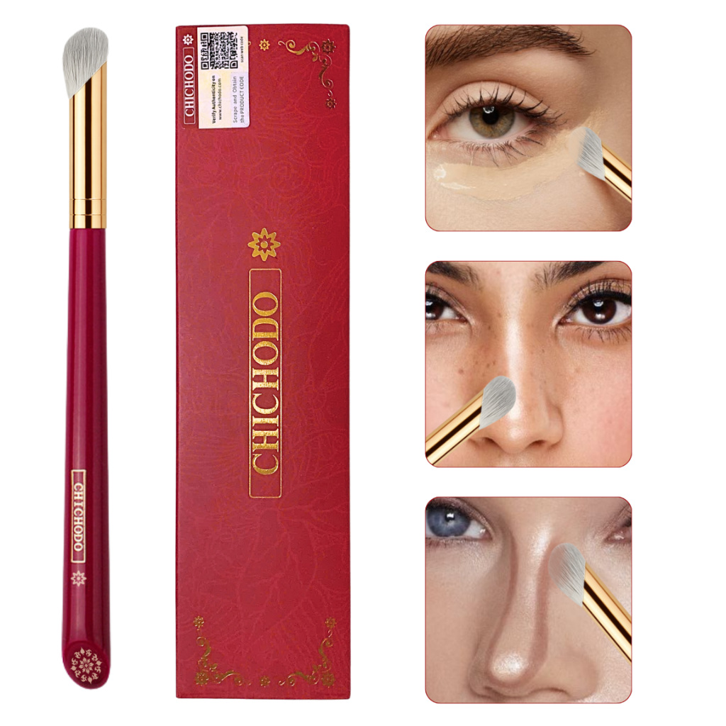 Cọ Che Khuyết Điểm/Highlight/Khối Mũi CHICHODO Slope Concealer Brush C125